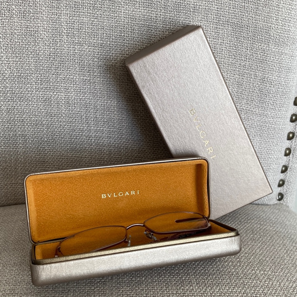 3pc Bvlgari Readers with Case & Box